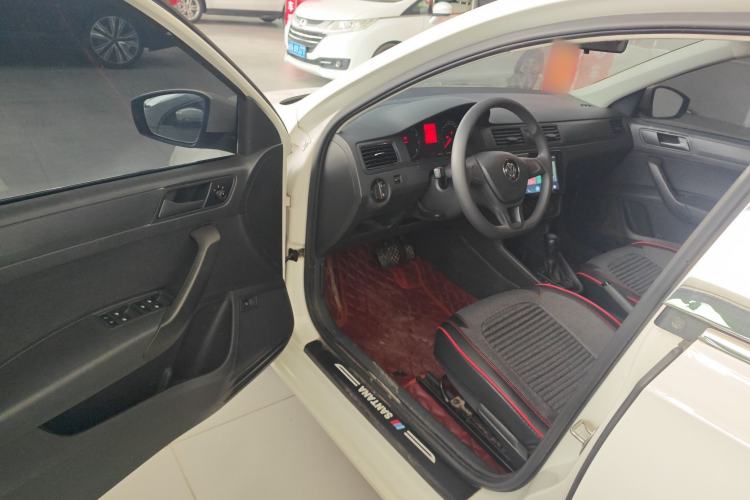 Used Volkswagen Santana 2019 1.5L Automatic Fashion Edition China VI Driver Seat