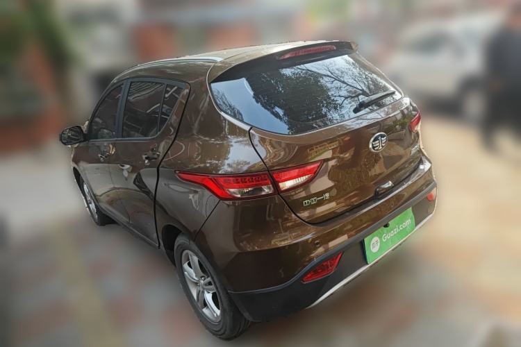 Used FAW Junpai D60 2016 1.5L Manual Luxury Version
