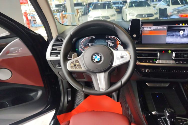 Used BMW X3 2023 Restyled xDrive30i Leading Edition M Night Sky Package
