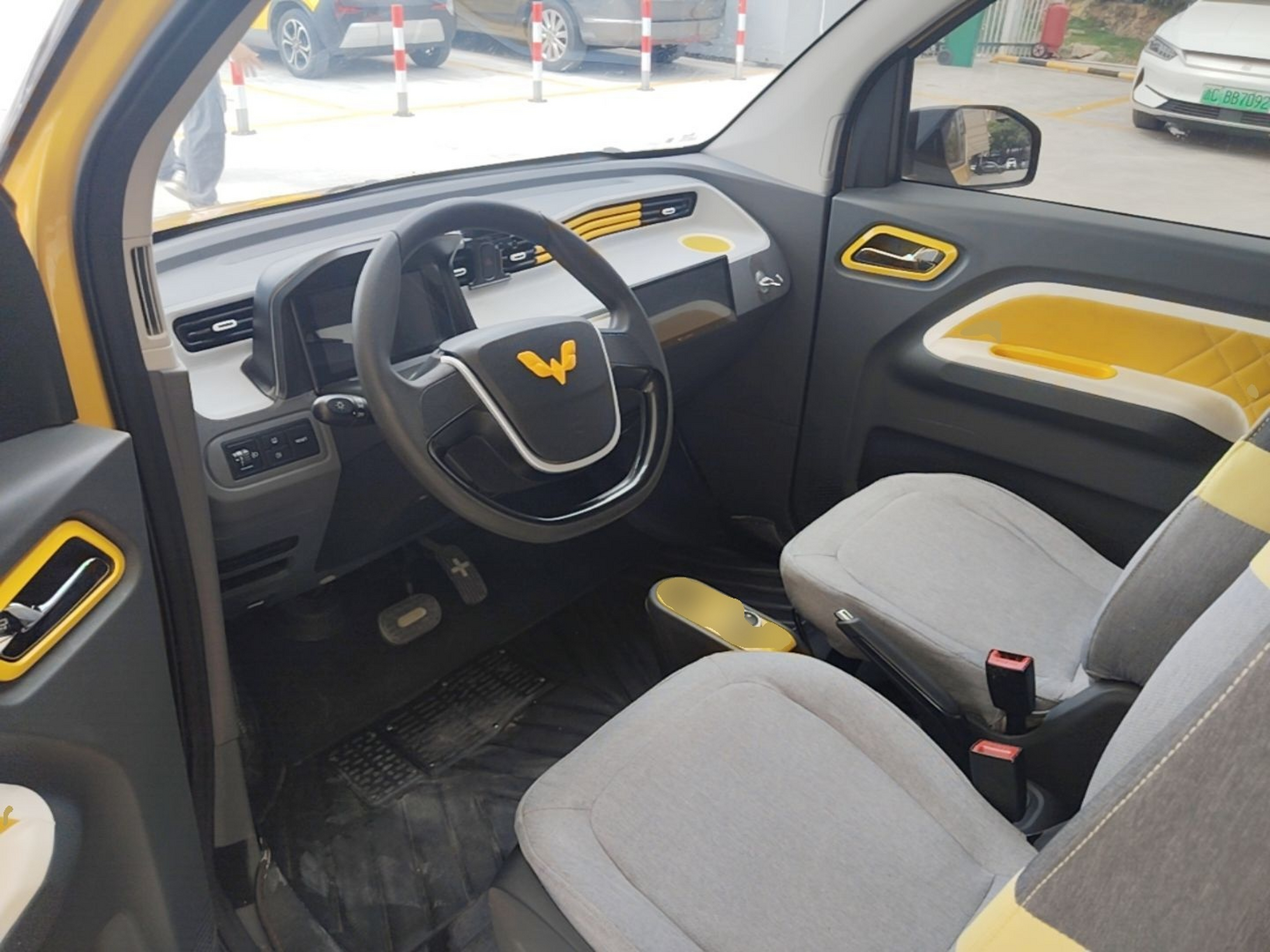 Avant de la voiture