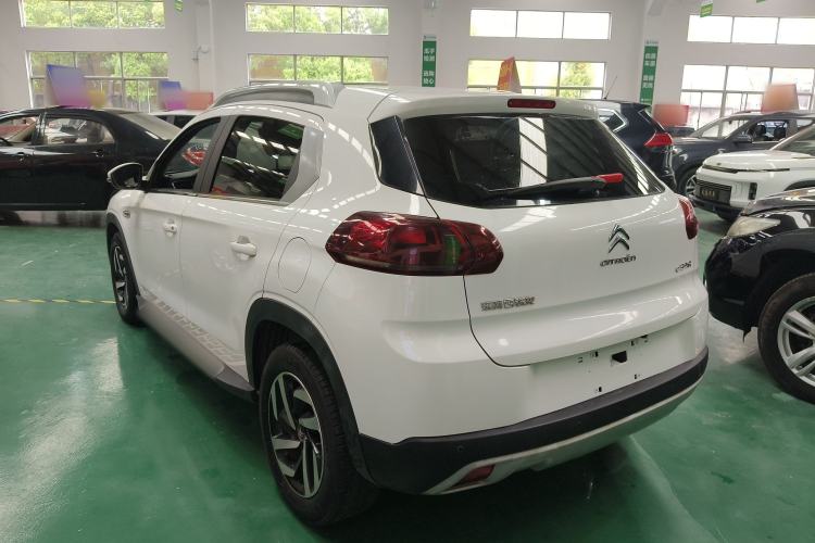 Used Citroen C3-XR 2015 1.6L Automatic Pioneer Model Rear Left 45 Deg