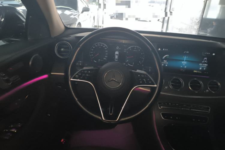 Used Mercedes-Benz E-Class 2022 Revised Version E 300 L Fashion Edition
