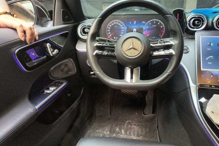 Used Mercedes-Benz C-Class 2022 C 260 L Obsidian Night Sport Edition