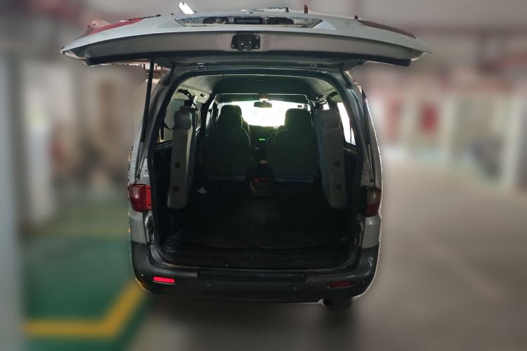 Used JAC Refine 2012 1.9T Shuttle Diesel Comfort Version HFC4DB1-2C