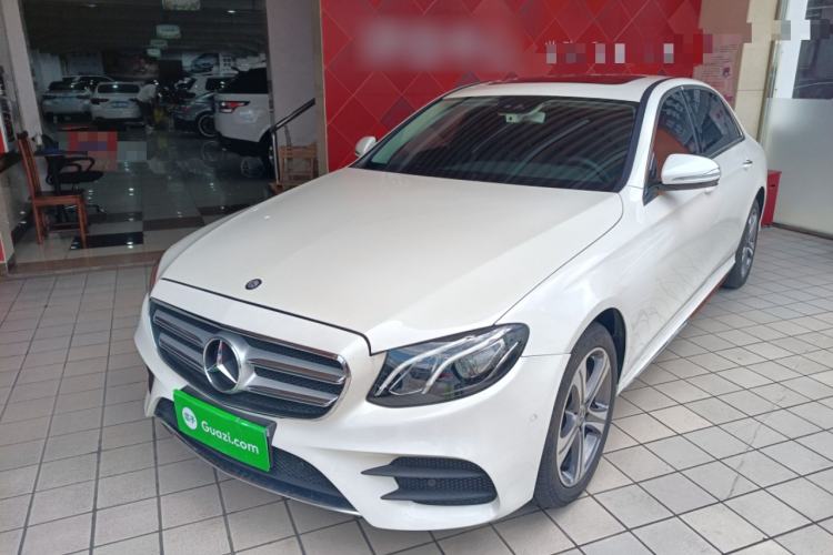 Used Mercedes-Benz E-Class 2017 E 200 L Sport 4MATIC Guazi used car, China used car export, Used car for sale, Used cars, Cheapest cars for sale