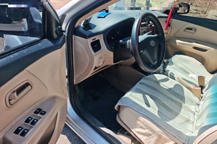 Used Kia Rio 2007 1.4L MT GL Driver Seat