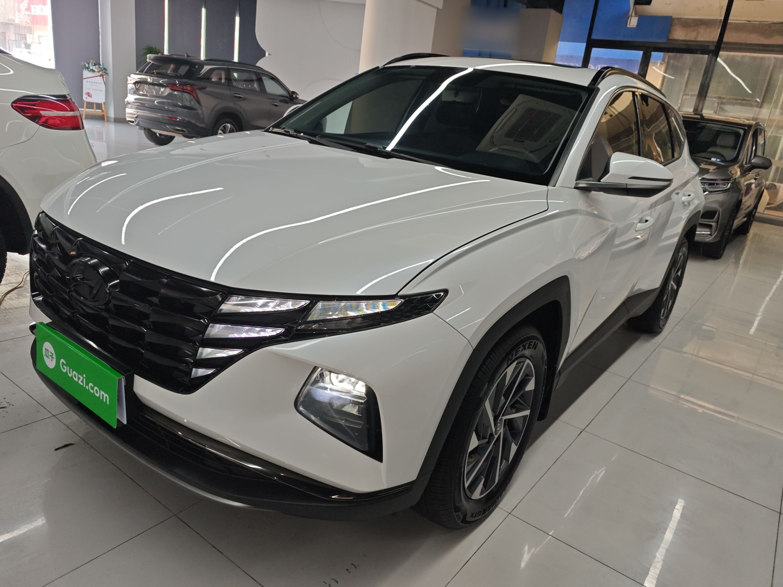 Parte inferior delantera