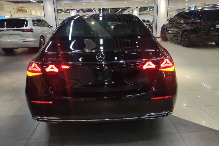 Used Mercedes-Benz E-Class New Energy 2024 E 350 e L Plug-in Hybrid Sedan