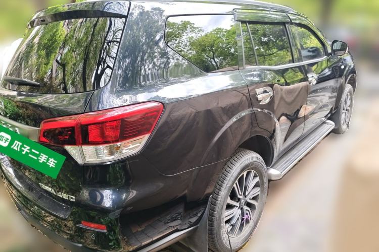 Used Nissan Terra 2020 2.5L XL Upper 4WD Automatic Four-Wheel Drive Luxury Edition Rear Right 45 Deg