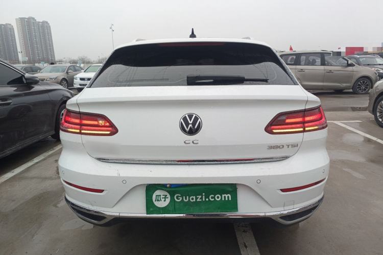 Used Volkswagen FAW-Volkswagen CC 2024 Estate Car 380TSI Hunter's Heart Edition