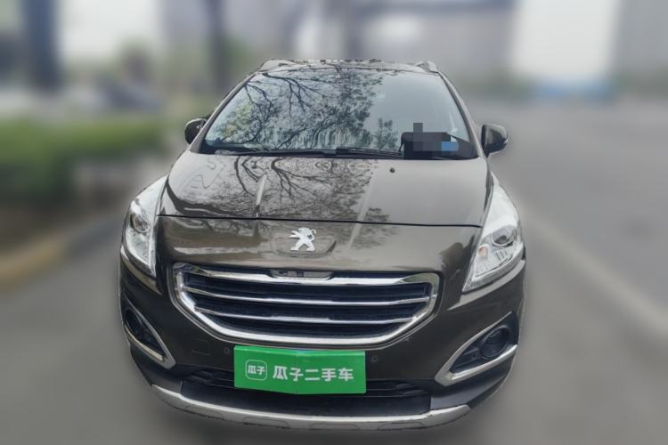 Used Peugeot 3008 2013 1.6THP Automatic Prestige Edition Front