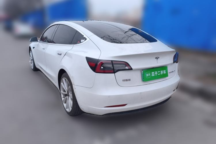 Used Tesla Model 3 2020 Refreshed Version Long-Range Rear-Wheel Drive