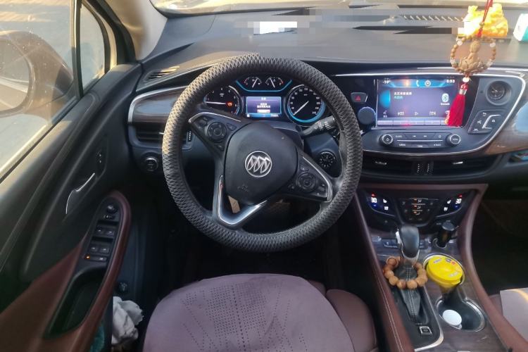 Used Buick Envision 2016 28T Four-Wheel Drive Luxury Model Steering Wheel
