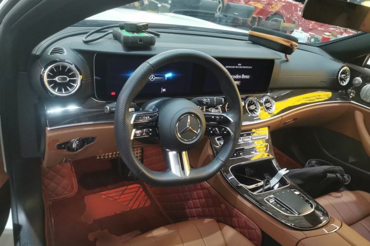 Used Mercedes-Benz E-Class 2023 E 260 Coupe
