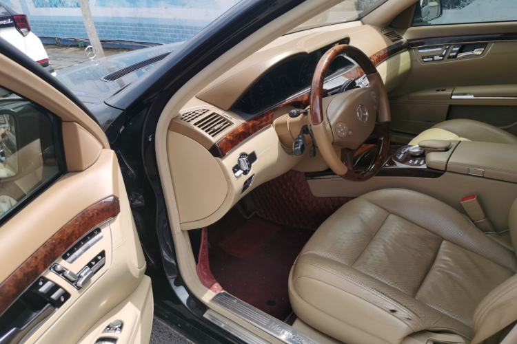 Used Mercedes-Benz S-Class 2010 S 500 L 4MATIC