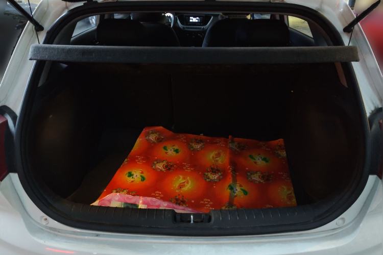 Used Hyundai Verna RV 2017 1.4L Automatic Cool Edition GLS China V Emission Standard Trunk