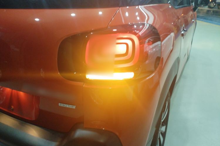 Used Citroen C4 AIRCROSS Yunyi 2018 230THP Automatic Internet E-Zhi Edition Exterior 3