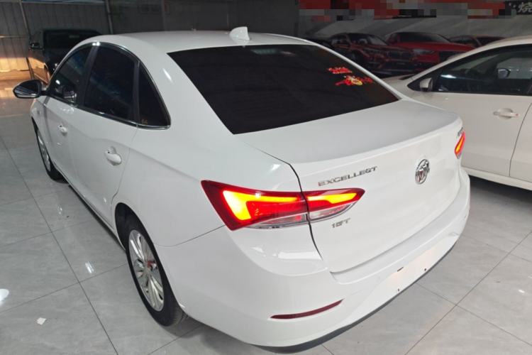 Used Buick GT 2018 15T Dual-Clutch Elite Model China V Standard Rear Left 45 Deg