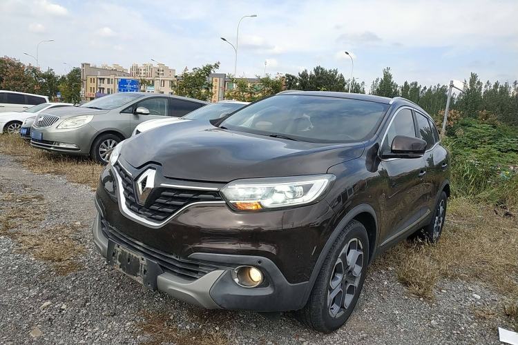 Used Renault Kadjar 2017 2.0L Two-Wheel Drive Luxury Edition