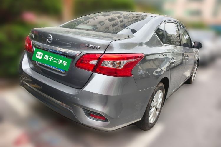Used Nissan Sylphy 2021 Classic 1.6XL CVT Luxury Edition Rear Right 45 Deg