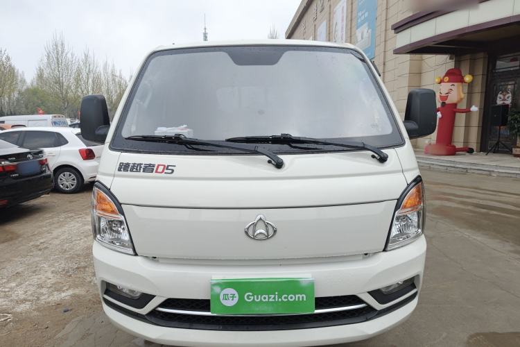 Used CHANGAN KUAYUE Zhe D5 2021 1.6L Standard Edition Double-Cab Flatbed with Dual Rear Wheels 3050mm Cargo Bed DAM16KL
