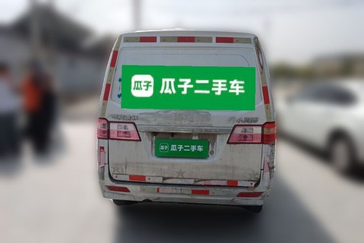 Used Jinbei Hiace X30  Rear