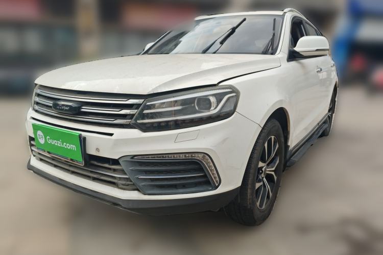 Used Zotye T600 Coupe 2017 1.8T Automatic Luxury Model