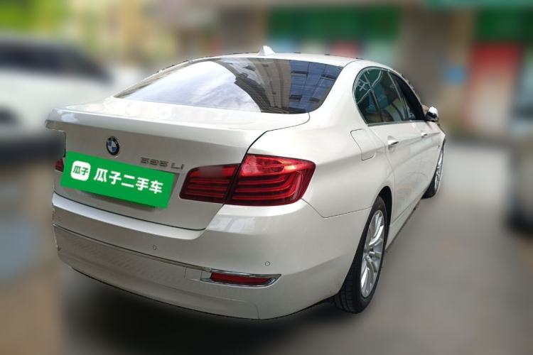 Used BMW 5 Series 2014 525Li Luxury Design Package
