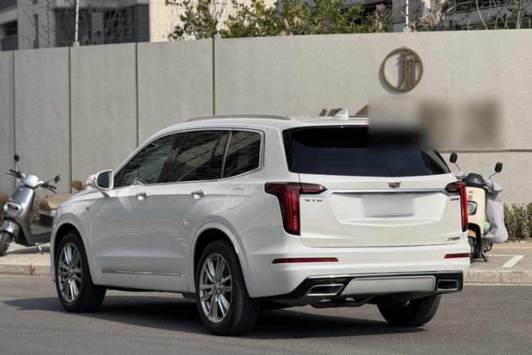 Used Cadillac XT6 2021 2.0T 7-Seater Two-Wheel-Drive Luxury Version Exterior 9