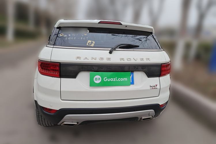 Used Land X7 2015 2.0T Panoramic Prestige Edition
