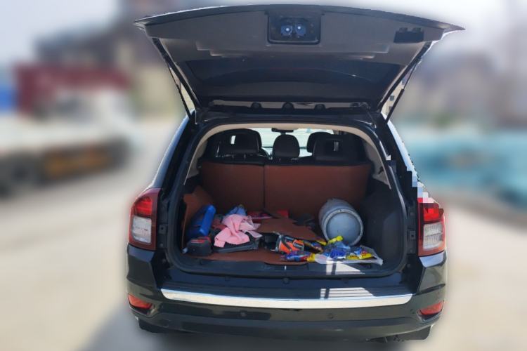 Used Jeep Compass 2014 Revised Version 2.0L Two-Wheel Drive Elite Edition
