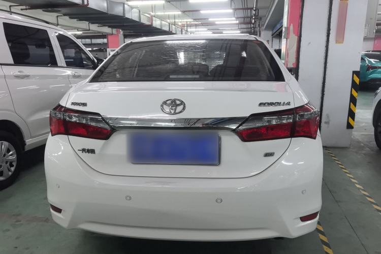 Used Toyota Corolla 2017 Revised Version 1.6L S-CVT GL