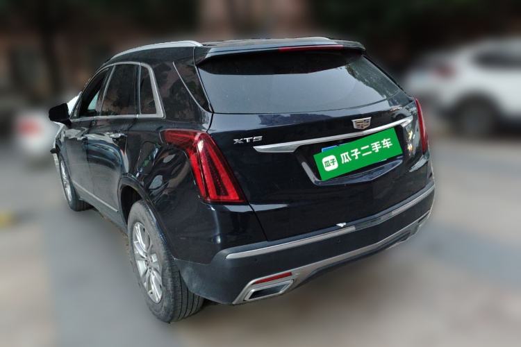 Used Cadillac XT5 2021 2.0T Two-Wheel Drive Luxury Version