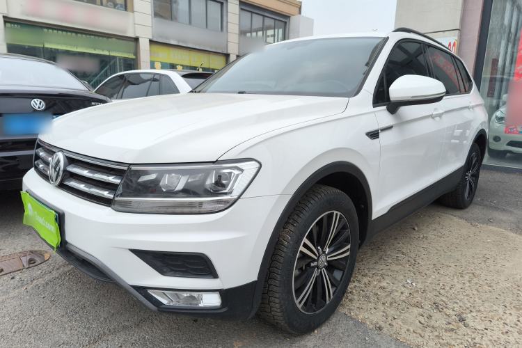 Used Volkswagen Tiguan L 2019 330TSI Automatic Two-Wheel Drive Luxury Edition China VI Standard