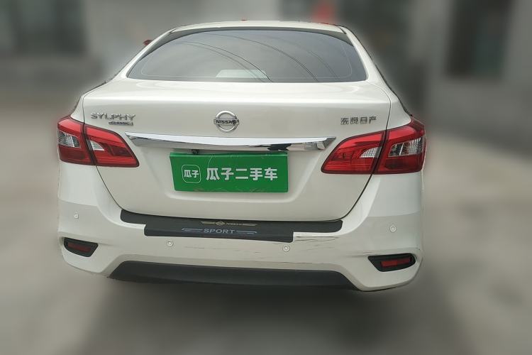 Used Nissan Sylphy 2024 Classic 1.6XE CVT Comfort Edition Rear