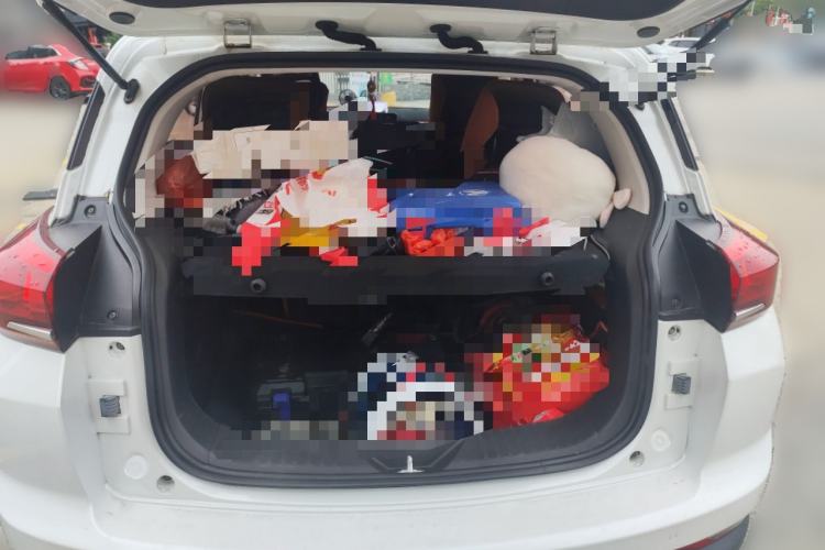 Used BAIC Beijing X3 2019 1.5T CVT Glory Edition