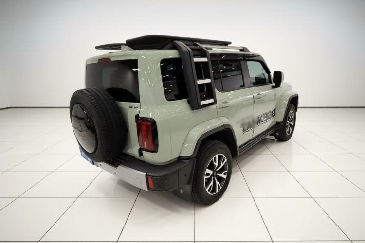 Used Tank 300 2021 City Edition 2.0T—Truly Stylish Rear Right 45 Deg