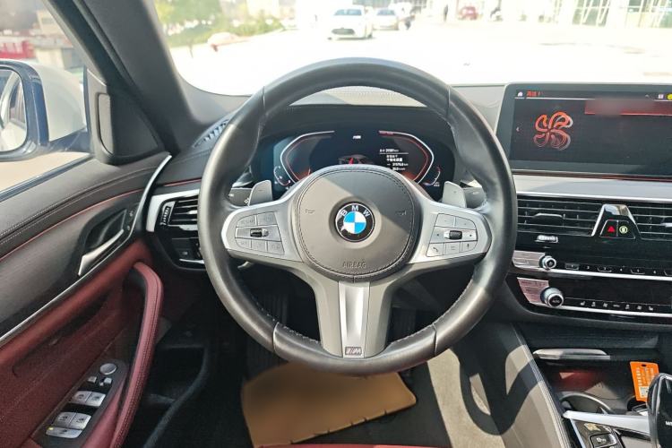 Used BMW 5 Series 2022 Second Facelift 530Li Leading Edition M Sport Package Steering Wheel