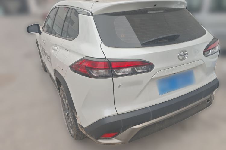 Used Toyota FRONTLANDER 2022 2.0L CVT Luxury PLUS Edition Rear Left 45 Deg