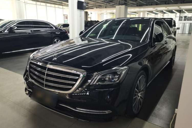 Used Mercedes-Benz S-Class 2018 S 320 L