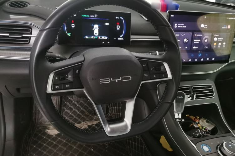Used BYD Destroyer 05 2024 HONOR Edition DM-i 55KM Luxury Model Steering Wheel