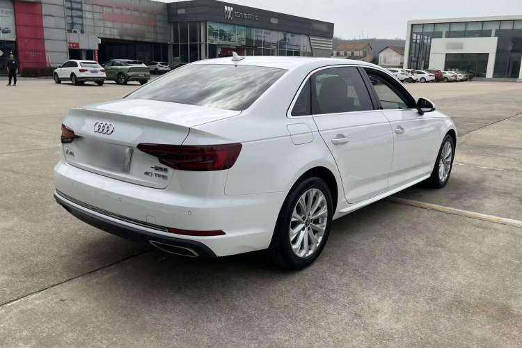 Used Audi A4L 2019 40 TFSI Ambition China VI