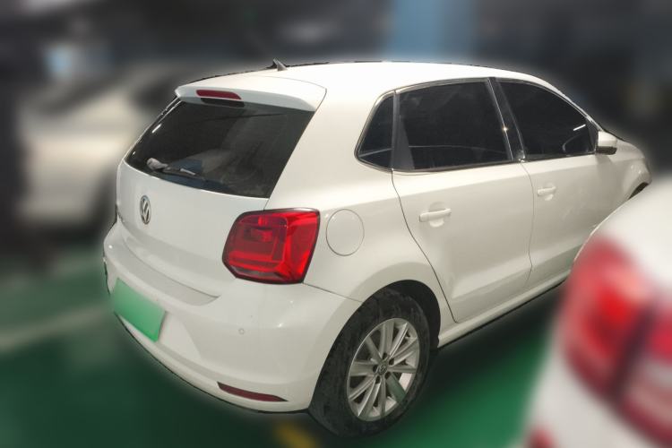 Used Volkswagen Polo 2014 1.4L Manual Comfort Edition Rear Right 45 Deg