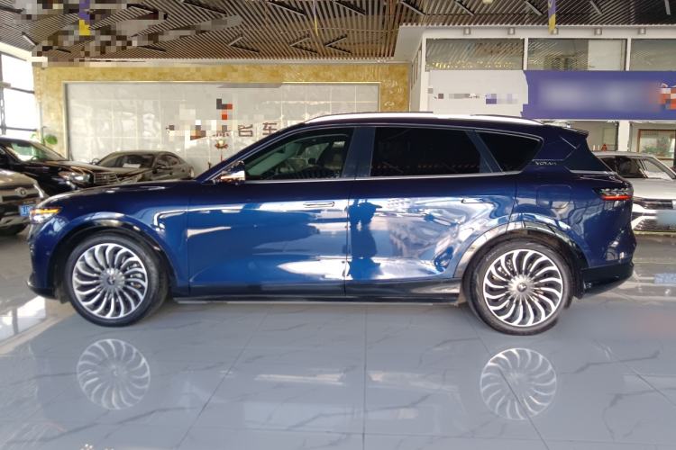 Used VOYAH FREE 2021 Four-Wheel Drive Standard All-Electric Exclusive Luxury Package