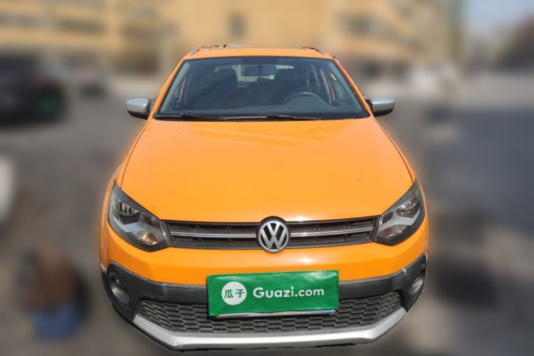 Used Volkswagen Polo 2012 1.6L Cross Polo Automatic Transmission