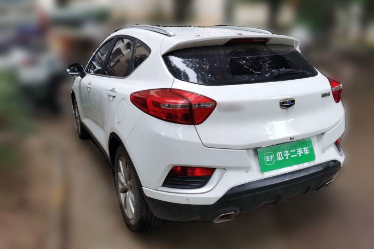 Used Geely Auto Emgrand GS 2018 Elegant Edition 1.8L Manual LingShang Model
