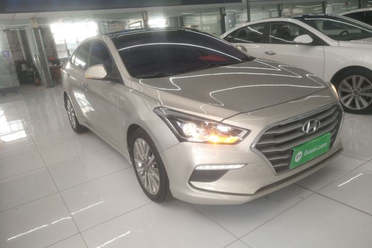 Used Hyundai Mistra 2017 1.8L Automatic Smart GLS China V Standard Exterior 2