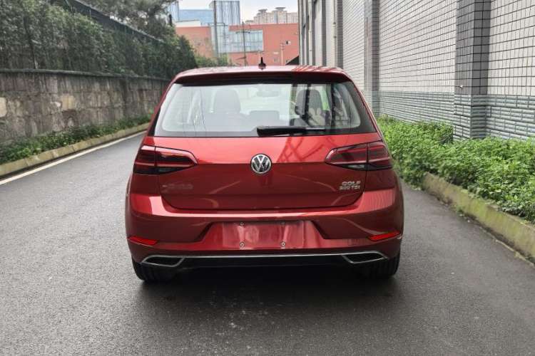 Used Volkswagen Golf 2019 280TSI DSG Luxury Version China VI Standard