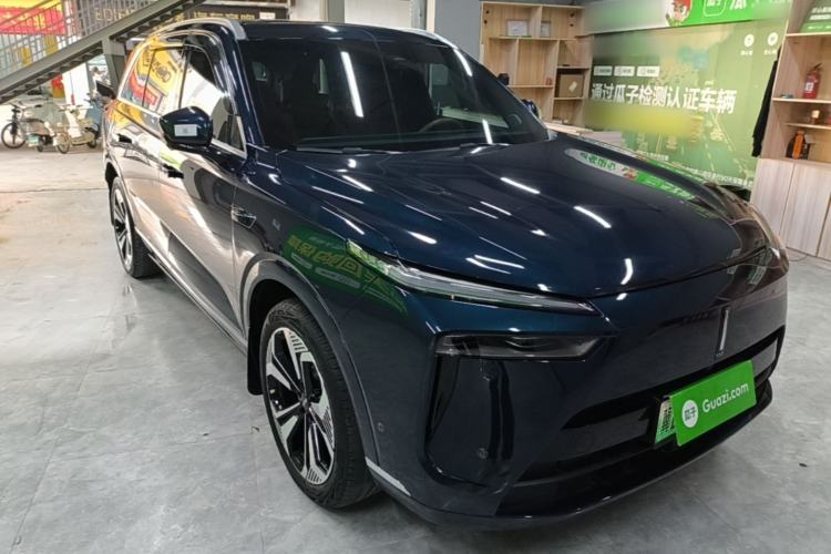 Used Wey Lanshan 2023 Four-Wheel Drive Ultra-Long Range Version Front Right 45 Deg