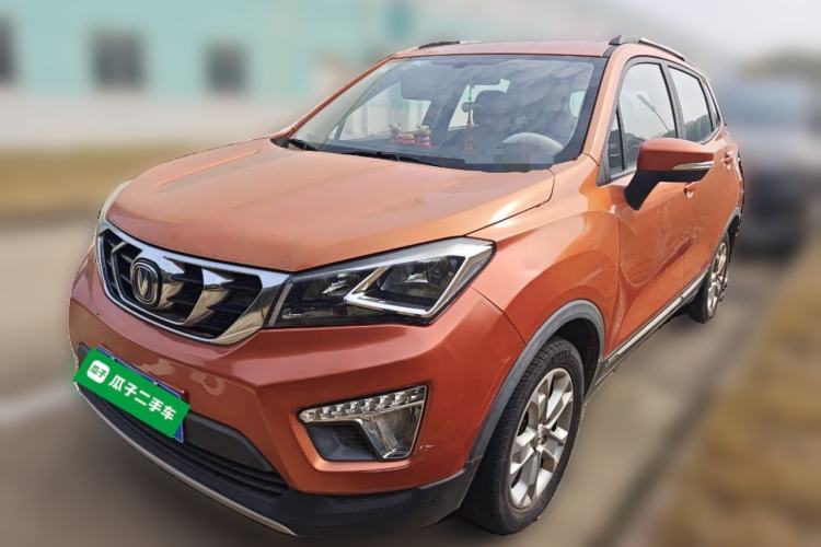 Used Changan CS15 2016 1.5L Manual Luxury Edition